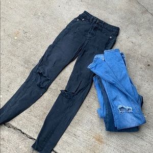 Variety of adorable jeans!